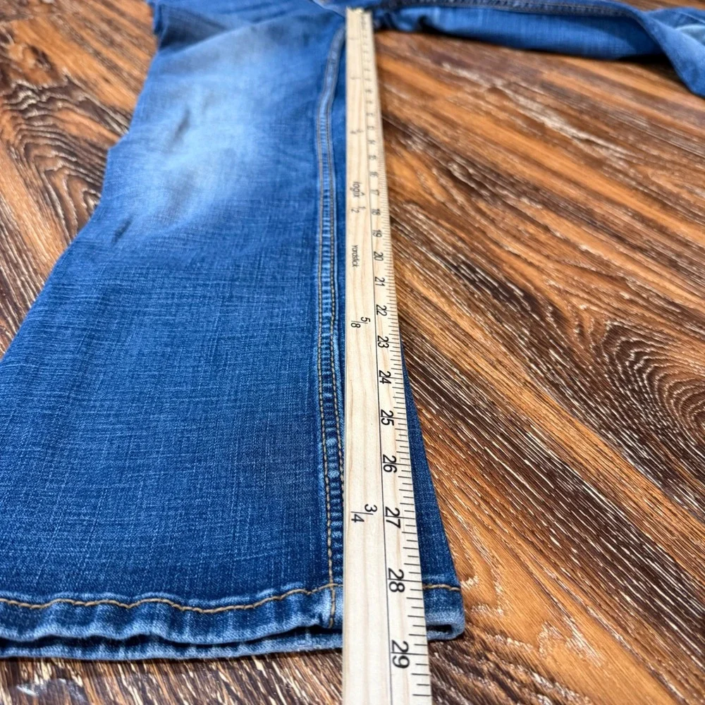 Wrangler Riding Work Jeans Womens 3x30 Blue Medium Wash Bootcut 1009MWZMS
